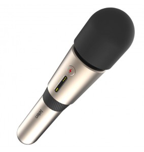 HK LETEN - 3rd Generation Lightning Heating Av Rod Massagers (Chargeable - Champagne Gold)